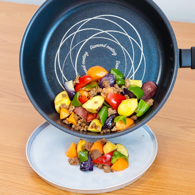 ディアメイズ IH対応ちょい深フライパン26cm