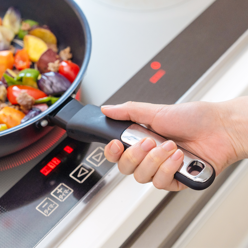 ディアメイズ IH対応ちょい深フライパン26cm