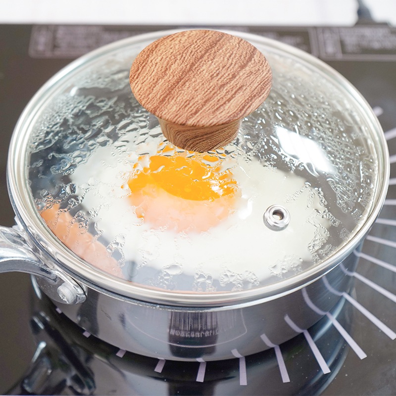 ピコット2 IH対応ミニガラス蓋14cm