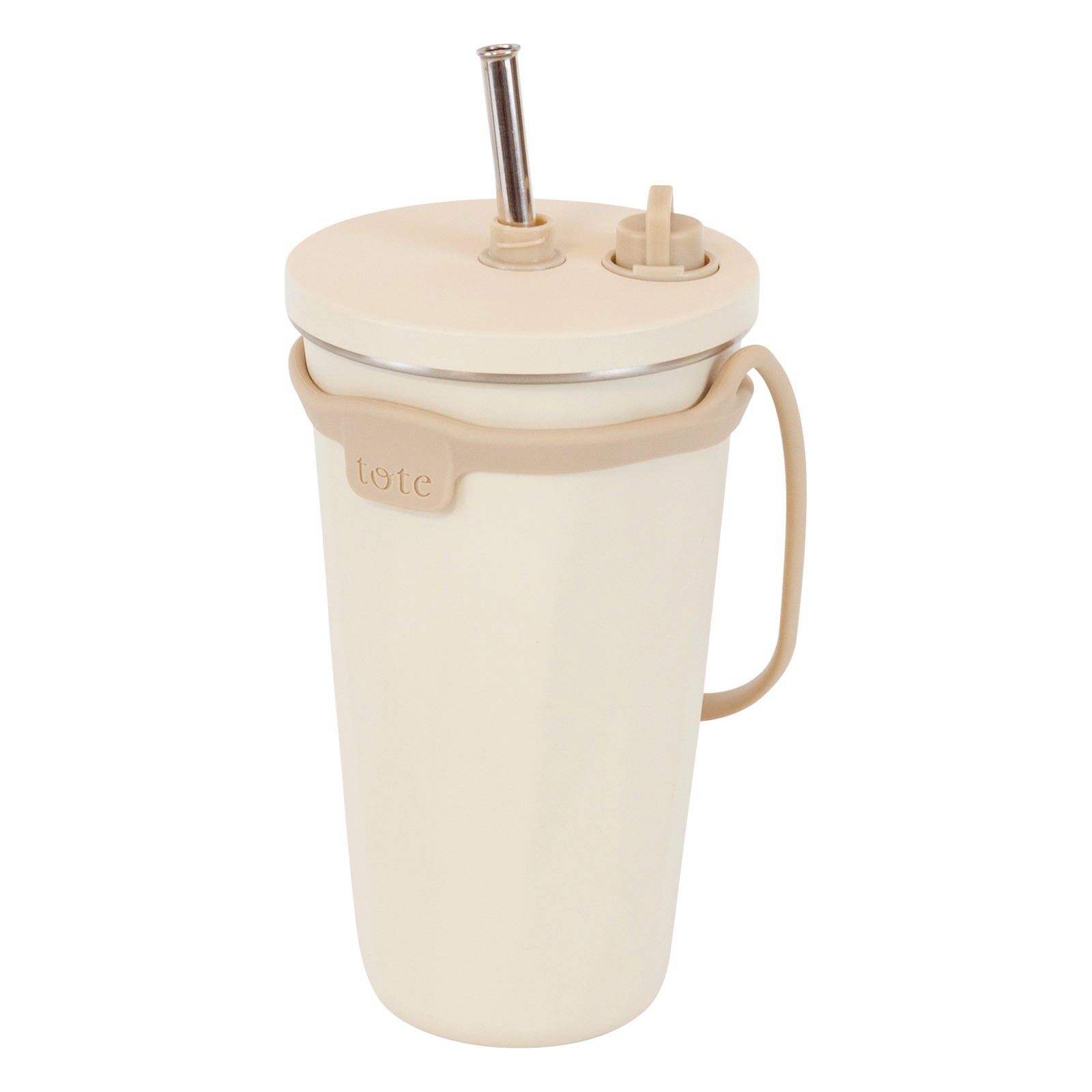 トート ストロー付2WAYタンブラー570ml