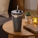 トート ストロー付2WAYタンブラー570ml