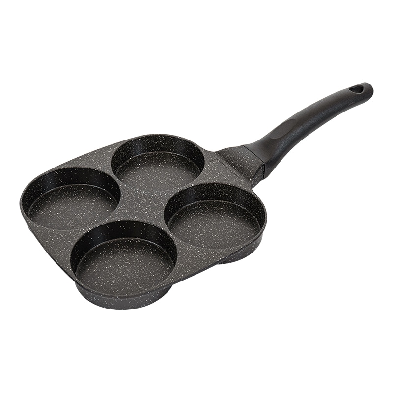 ランチーニ 仕切りフライパン4分割19×19cm