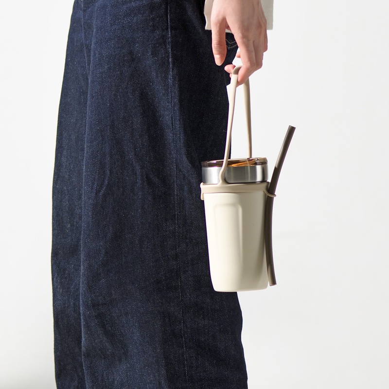 トート ストロー付3WAYタンブラー520ml