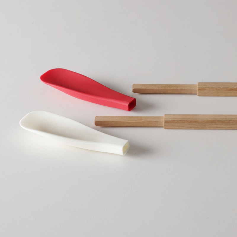 ラバーゼ シリコーンヘラ スリム レッド LB-122