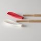 ラバーゼ シリコーンヘラ スリム レッド LB-122