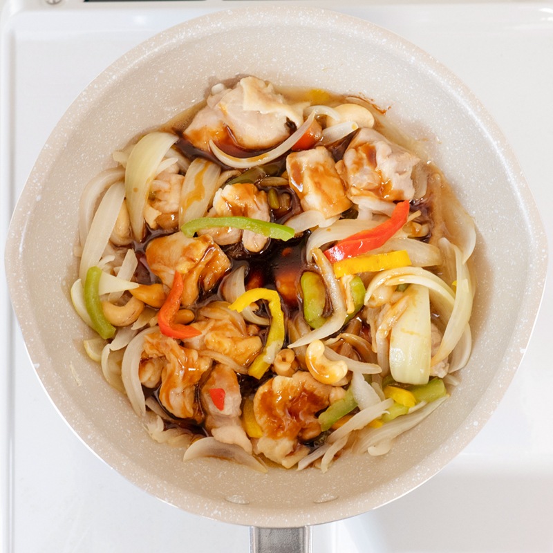 ミディーズ IH対応いため鍋21cm