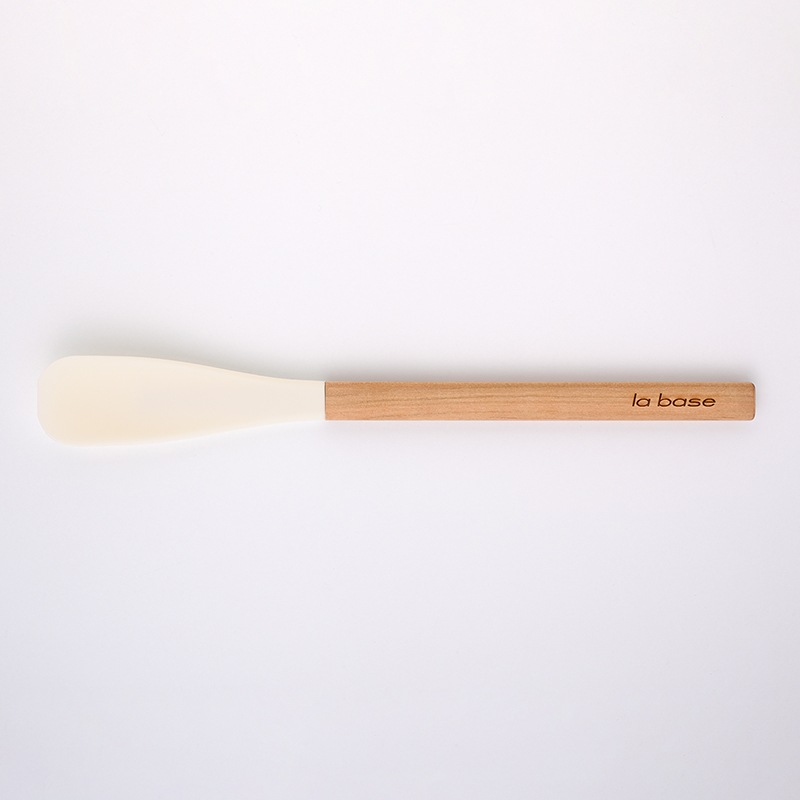 ラバーゼ シリコーンヘラ スリム ホワイト LB-123