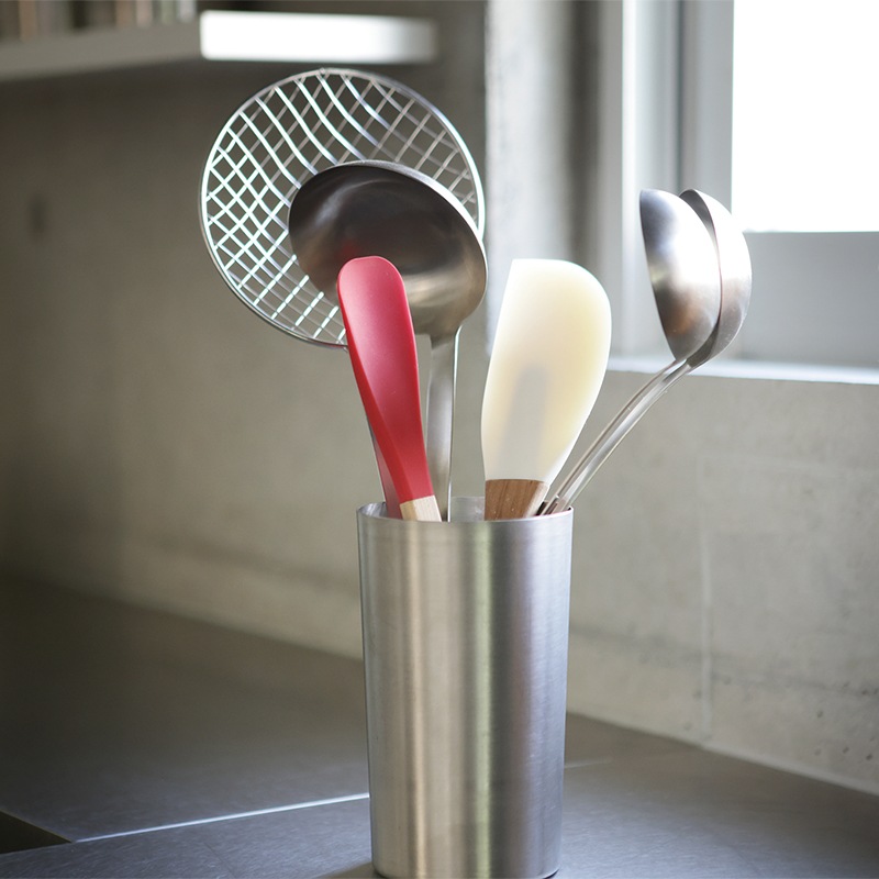 ラバーゼ シリコーンヘラ スリム ホワイト LB-123