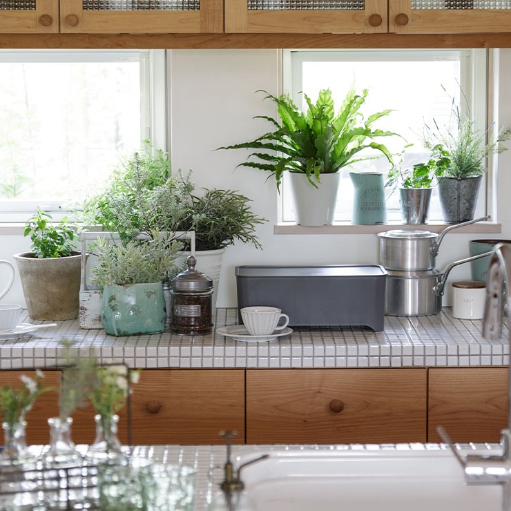 YOHAKU（余白） 洗い桶になる水切りケース