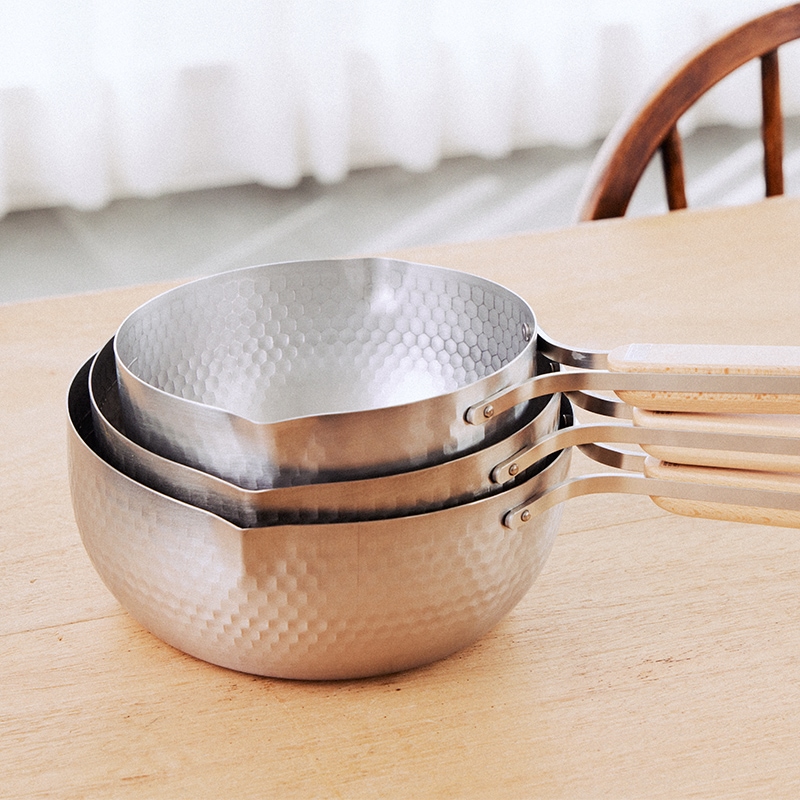 enzo ステンレス雪平鍋18cm EN-015