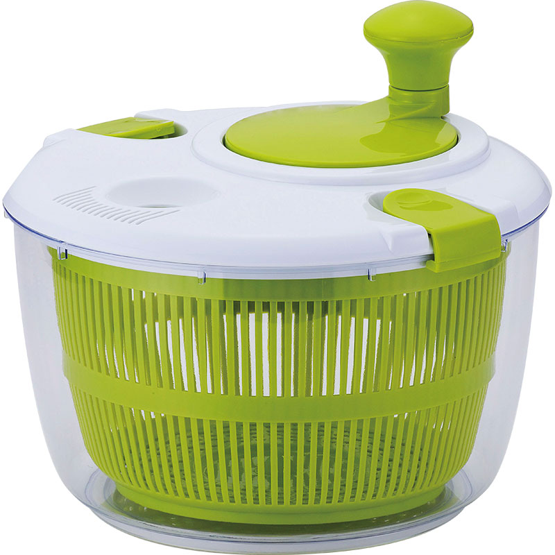 キッチンアシスト 回転式野菜水切り器24cm