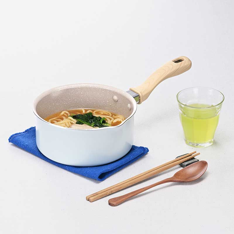 ミディーズ IH対応片手鍋16cm