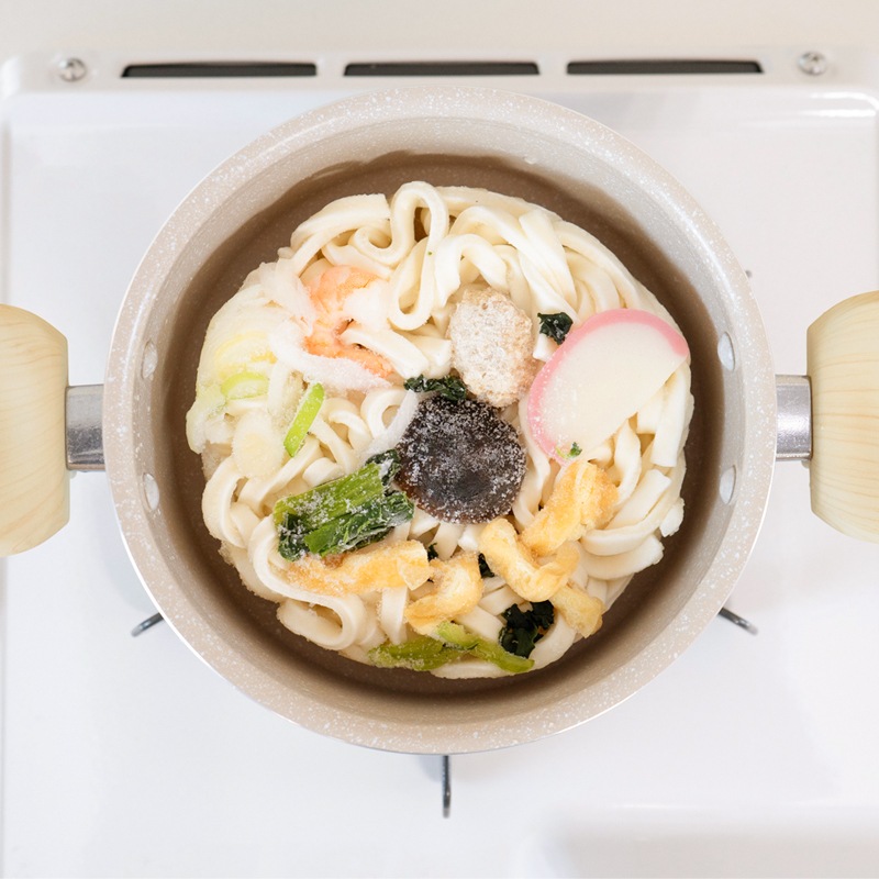 ミディーズ IH対応両手鍋16cm