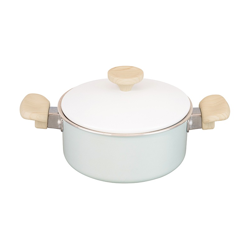 ミディーズ IH対応両手鍋16cm