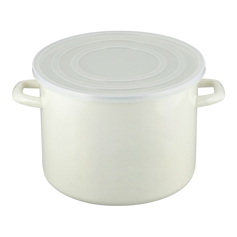 キッチンアシスト ホーローストックポット