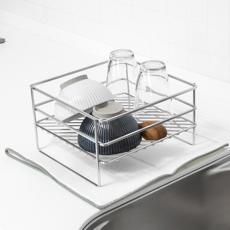 enzo コンパクト水切りかご en-019