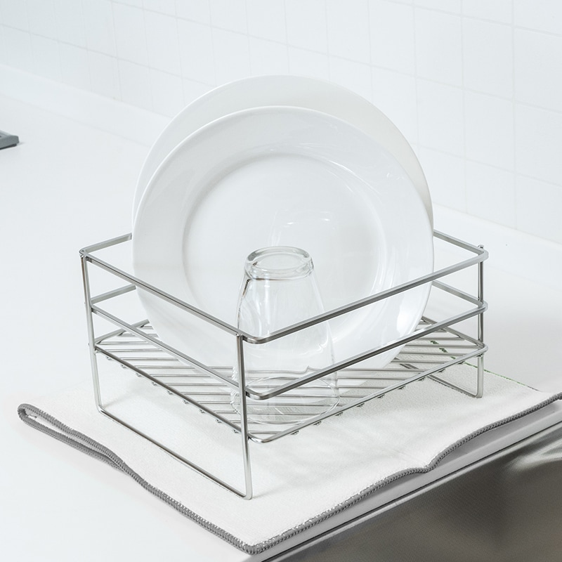 enzo コンパクト水切りかご en-019