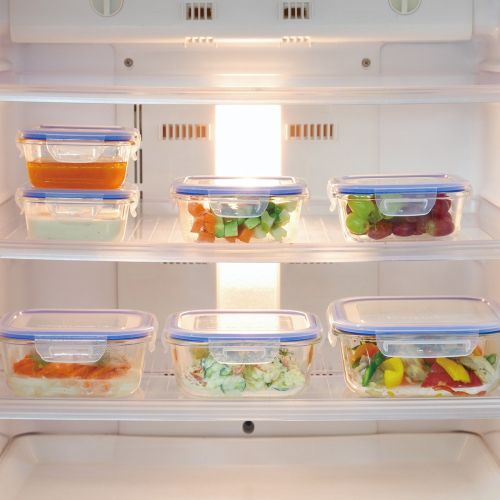 レッシュ 耐熱ガラス保存容器