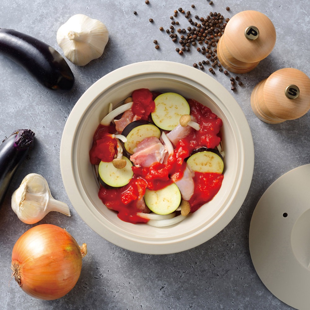 マジカリーノ 丸型シリコーンスチーマー