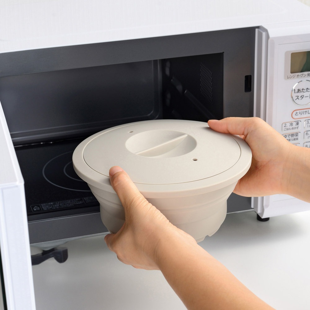 マジカリーノ 丸型シリコーンスチーマー