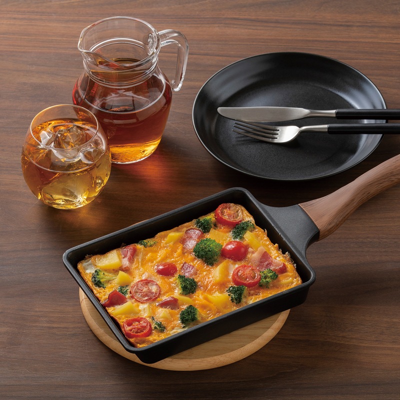 エヌトーン IH対応玉子焼14×19cm