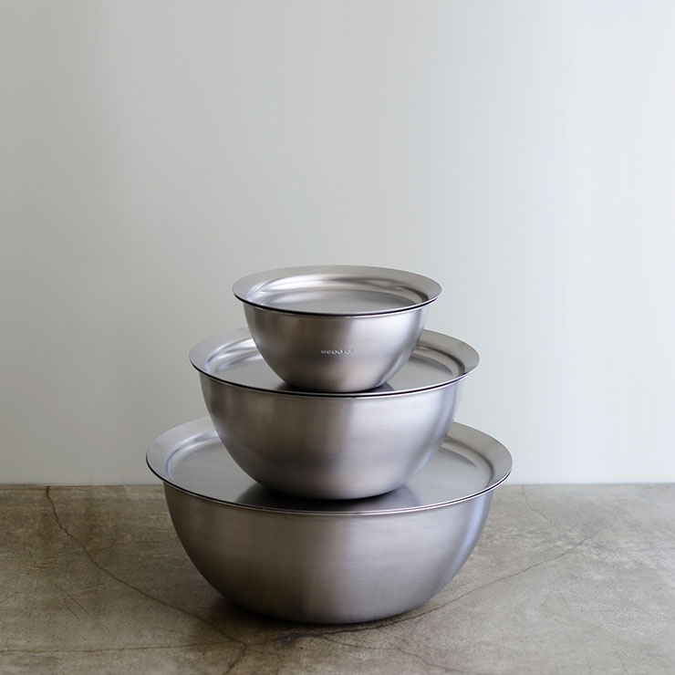 la base ラバーゼ ステンレス丸ざる