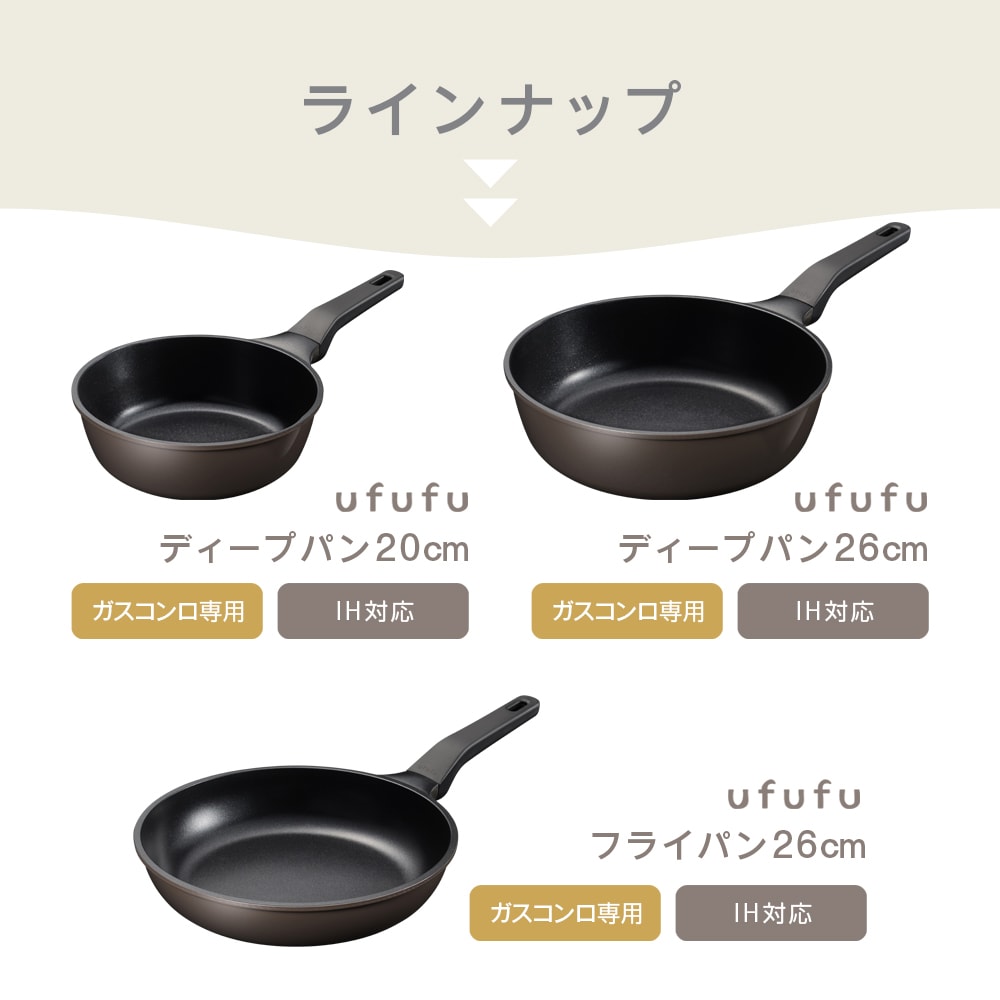 ufufu うふふ フライパン