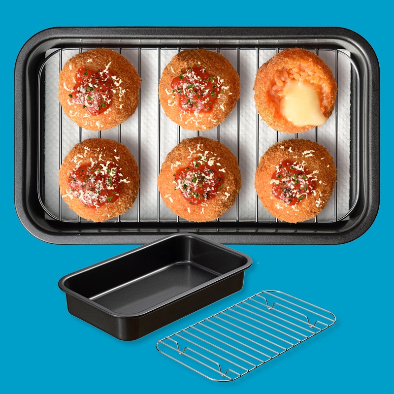 ポコフリット 角型アミ付バット RD-0101