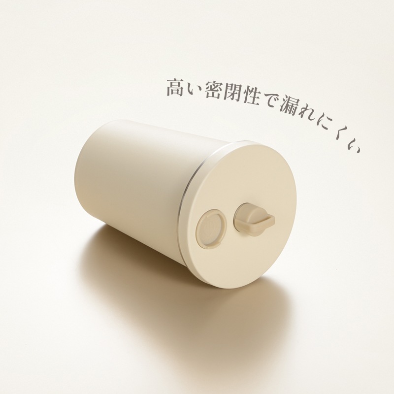 トート ストロー付2wayタンブラー 320ml アイボリー RH-1842