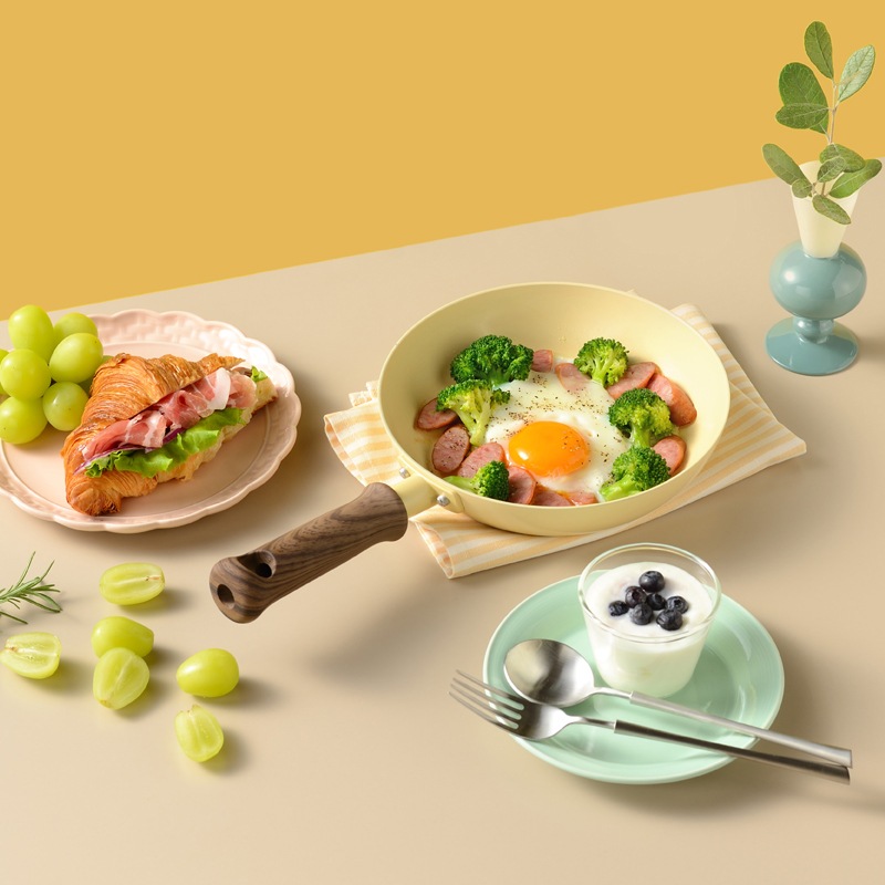 ヘッタ IH対応セラミックフライパン20cm RB-3521