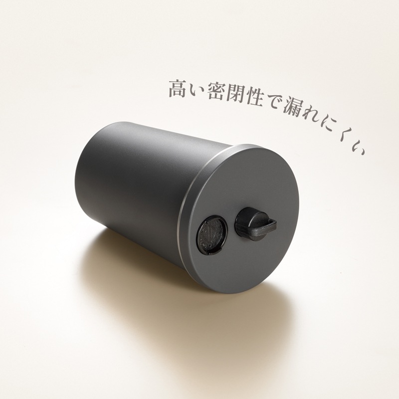 トート ストロー付2wayタンブラー 320ml チャコール RH-1843