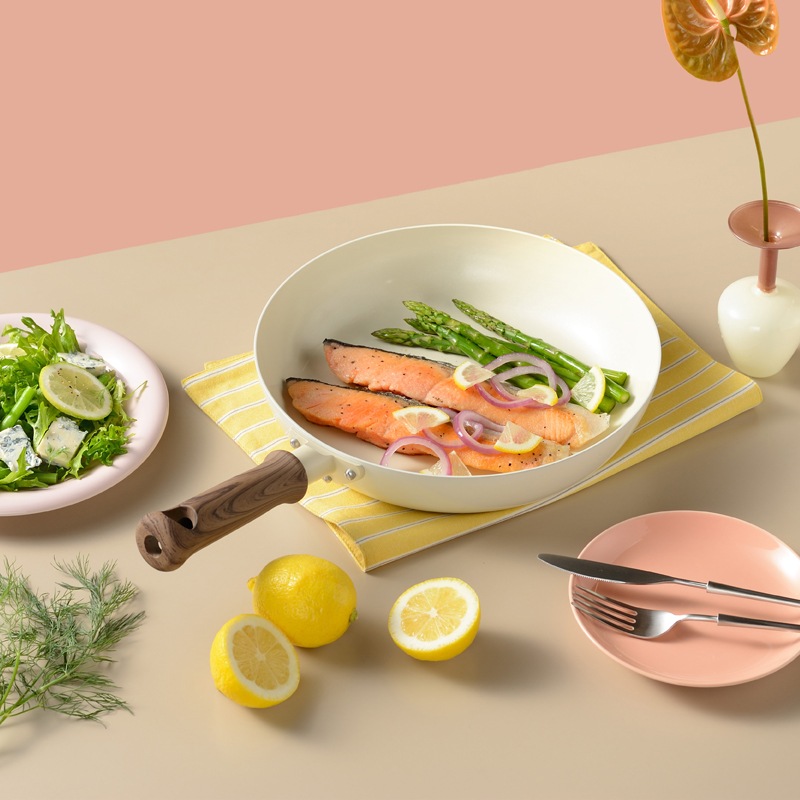 ヘッタ IH対応セラミックフライパン26cm RB-3522