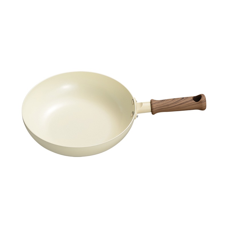 ヘッタ IH対応セラミックディープパン24cm RB-3524