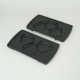 【部品】ラノー 着脱式ホットサンド用プレート