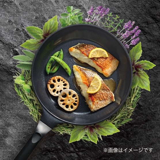 セラノワール IH対応セラミックフライパン26cm RB-3701