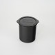 【部品】フォルテック・ランチ スリム保温弁当箱用ごはん容器（パッキン付） ブラック