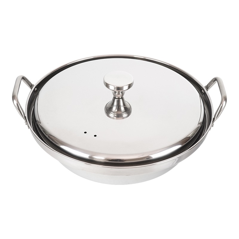 AMC社製　オーバルロースター(深い)高級ステンレス製鍋 AMC社製 オーバルロースター(深い)高級ステンレス製鍋