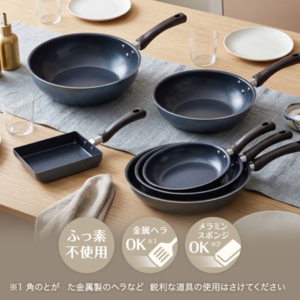 セラノヴァ IH対応フライパン