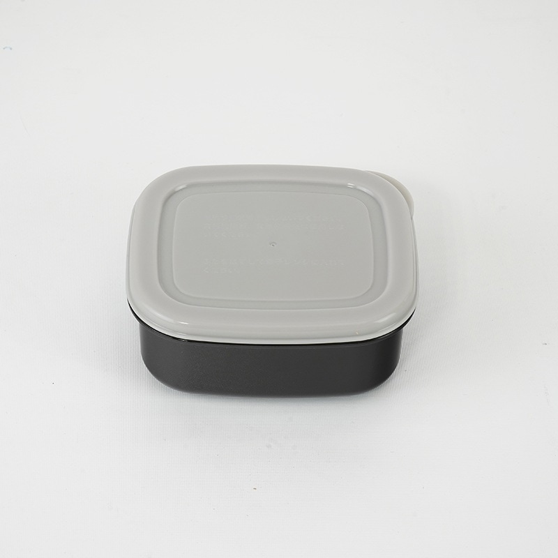【部品】フォルテック・ランチ スリム保温弁当箱用おかず容器 ブラック