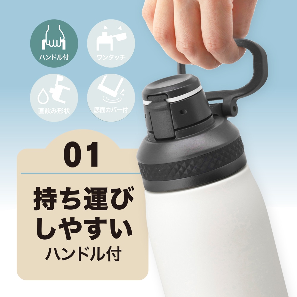 フォルテック キャリングボトル 800ml│1.0L