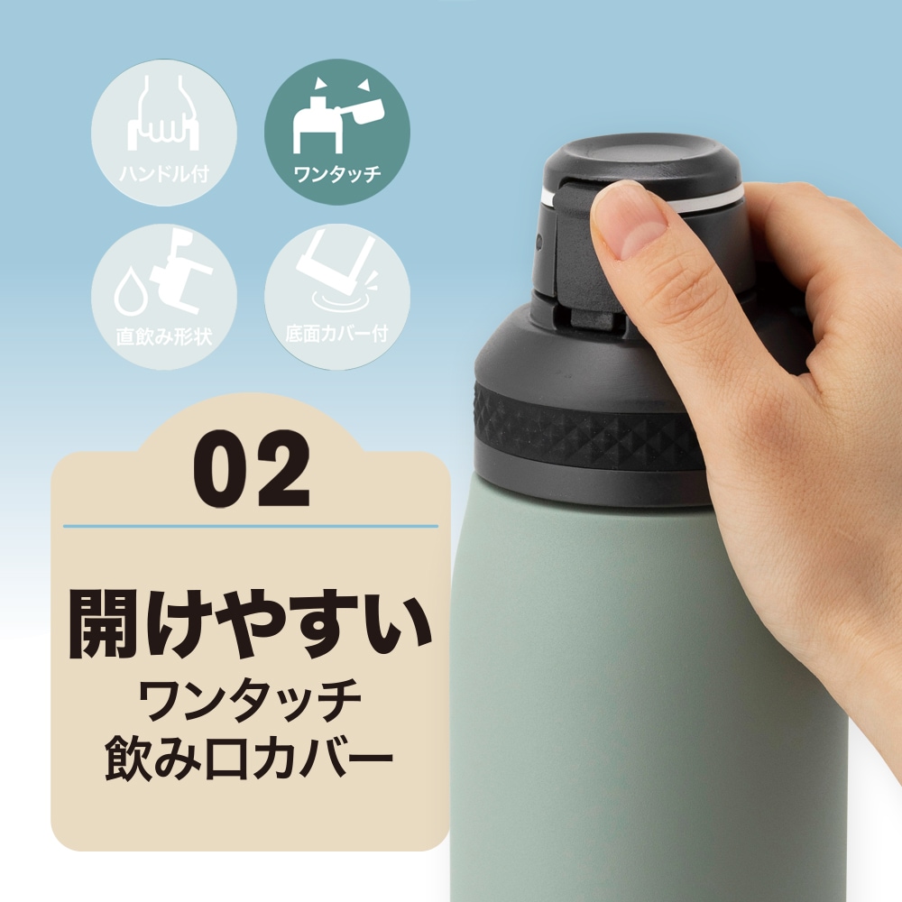 フォルテック キャリングボトル 800ml│1.0L
