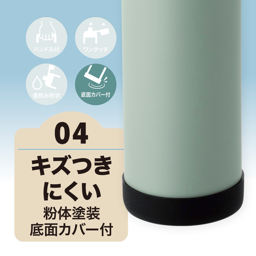 フォルテック キャリングボトル 800ml│1.0L