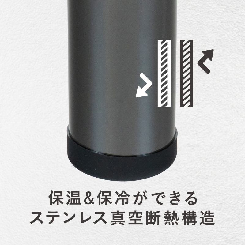 フォルテック ワンタッチ栓サースティマグボトル 800ml│1.0L