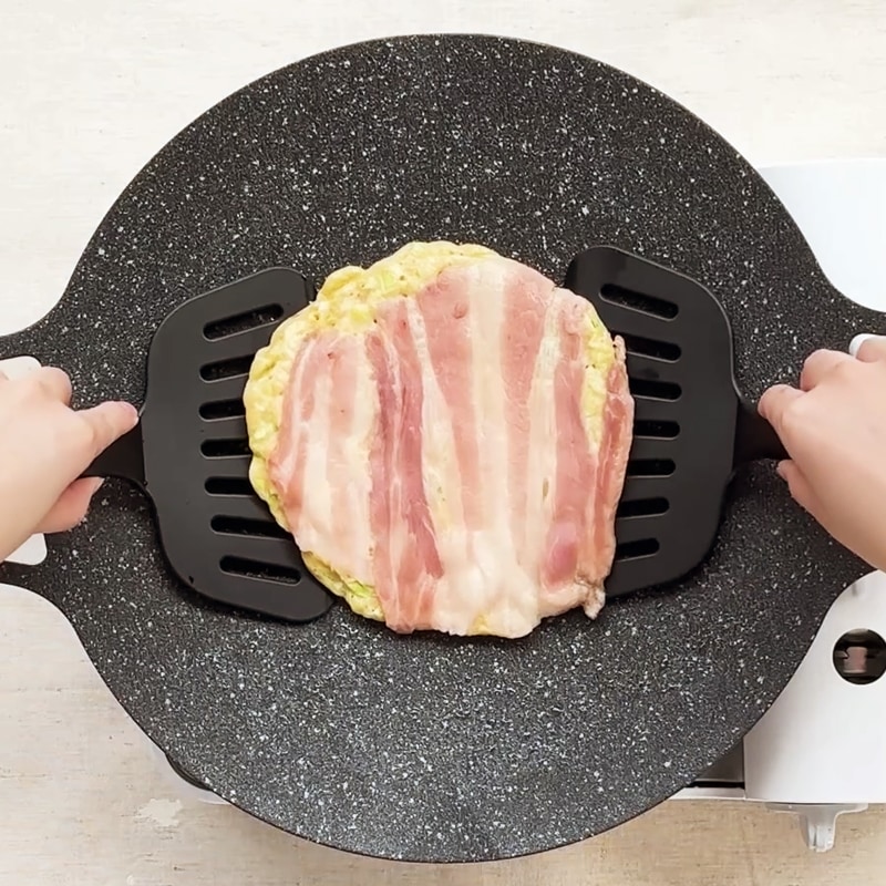 元祖やきやき 立つお好み返し二刀流