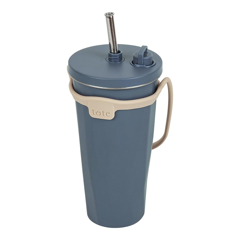 トート ストロー付2wayタンブラー 470ml