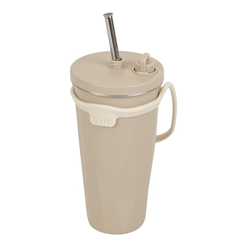 トート ストロー付2wayタンブラー 470ml
