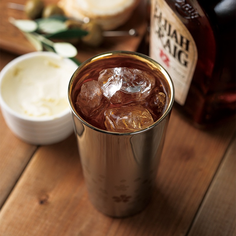 燕三条 さくら街道 ステンレス二重構造タンブラー