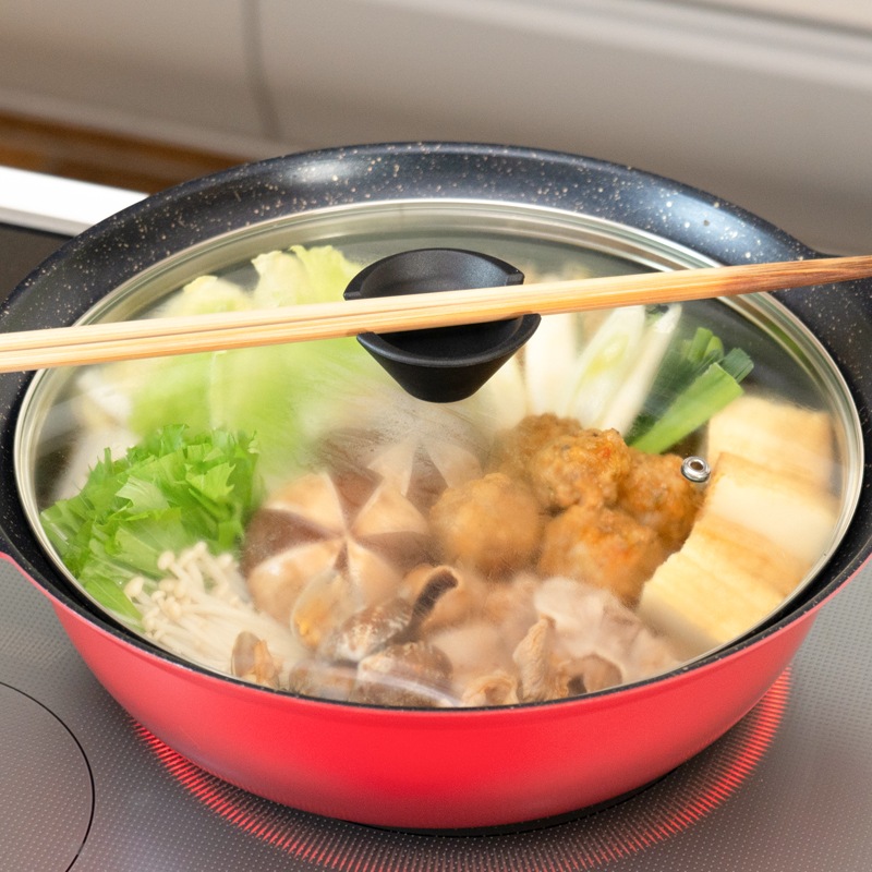 なごみ丈膳 IH対応フチ付卓上鍋