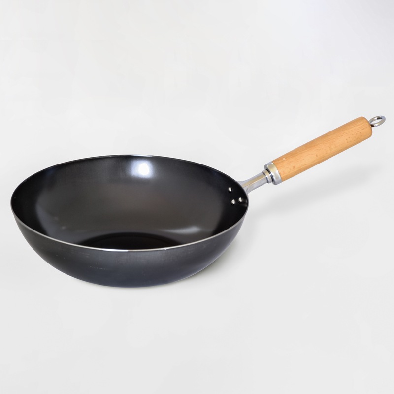 厳選素材 鉄いため鍋28cm