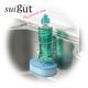 SUIグート 洗剤スポンジラック 縦型 SUI-6069